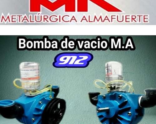 Bomba de Vacio a Paletas 350-600-900-1200-1800 Nuevas