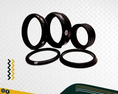 Rueda / Goma Tapadora 1 X 12. Maciza. Todas las Marcas.