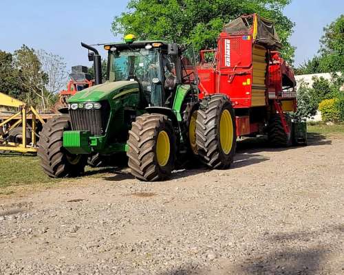 Cosechadora de Papas Grimme de 2 Surcos