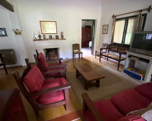 Casa de Campo en Anisacate 2,8 Has, a Metros del Río