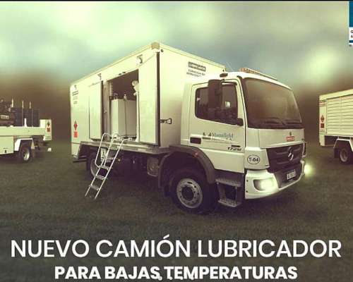 Camion Lubricador Taller Rodante Abastecimiento Rossuar