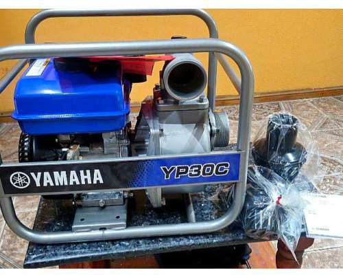 Motobomba Yamaha Yp30c Nueva