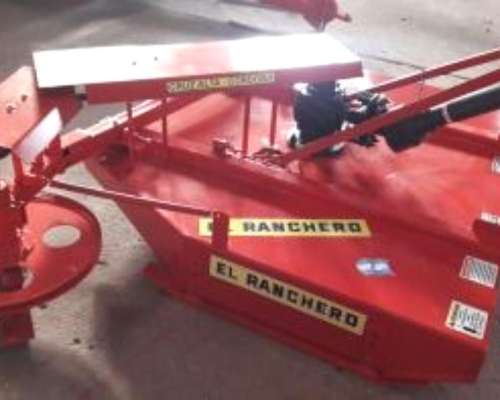 Desmalezadora de 3 Puntos el Ranchero Corte Lateral