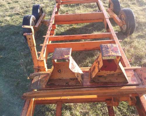 Sembradora Agrometal TX Grano Grueso con Acoplado