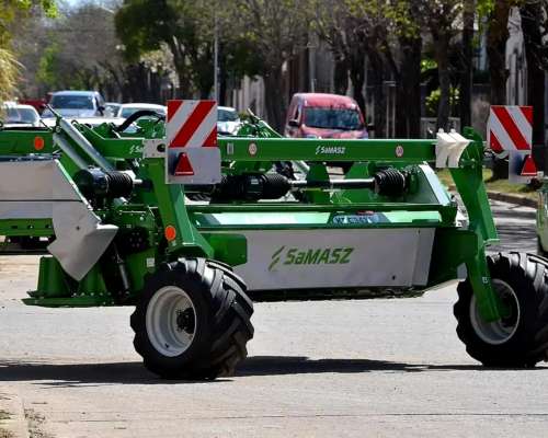 Segadora de Arrastre Bernardin de 3.40 Descuento Promoción