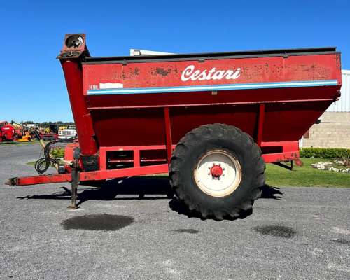 Tolva Autodescargable Cestari de 14 TN con Balanza