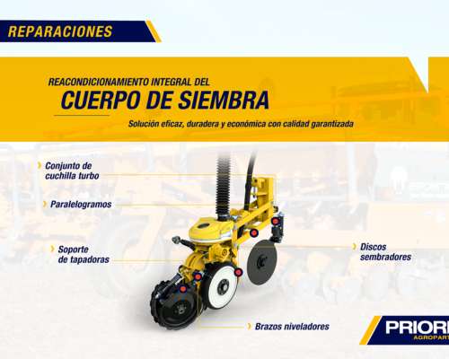 Reacondicionamiento del Tren de Siembra