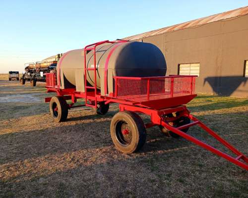 Acoplado Tanque Rotor 3500 Lts