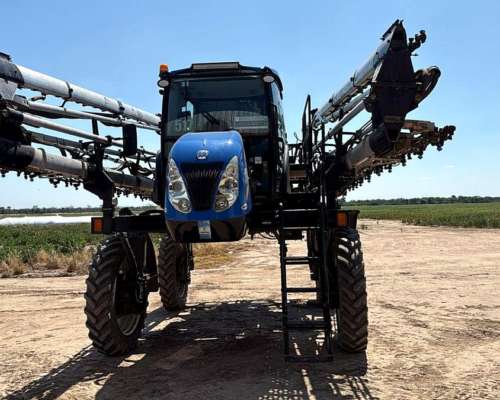 Pulverizadora Marca New Holland SP3000 con Selectivo