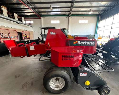 Enfardadora Prismatica Bertone BTN Prisma Extra