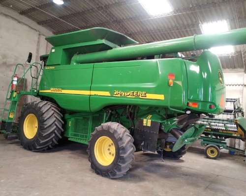 Cosechadora John Deere 9660 Mod. 2008