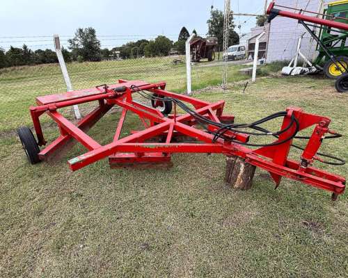 Rastron Nivelador de Suelos.