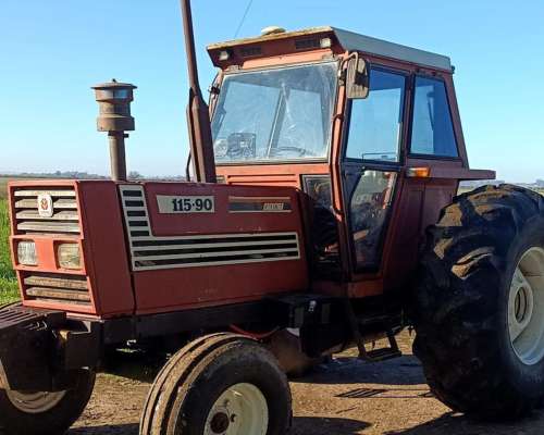 Tractor Fiat 115-80 - 115hp - Doble Embrague