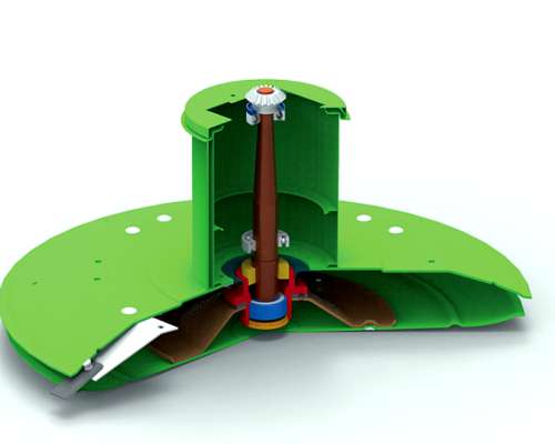 Segadoras de 2 Tambores, 1.85mts. Disponible