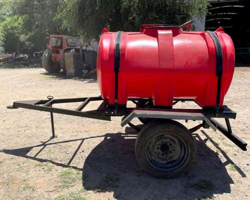 Tanque de Apoyo 1100 Lts