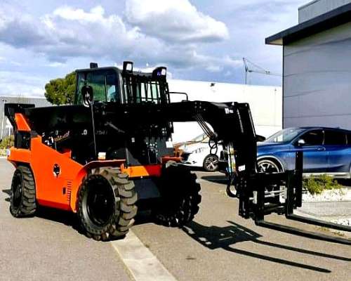 Manipulador Telescopico Noblelift Fth25n-60ym 4wd