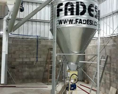 Silo Alimento Balanceado 6 TN (trigo).