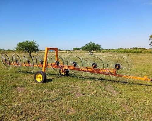 Rastrillo Agroindustria de 8 Estrellas