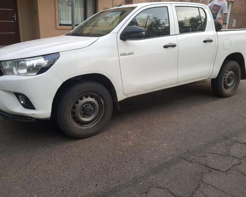 Toyota Hilux DC 4X2 2018 DX