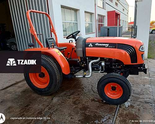 Tractor Hanomag 300p Parquero