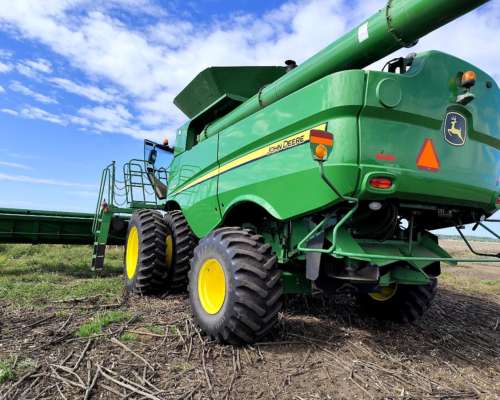 Cosechadora John Deere S670 - Usada