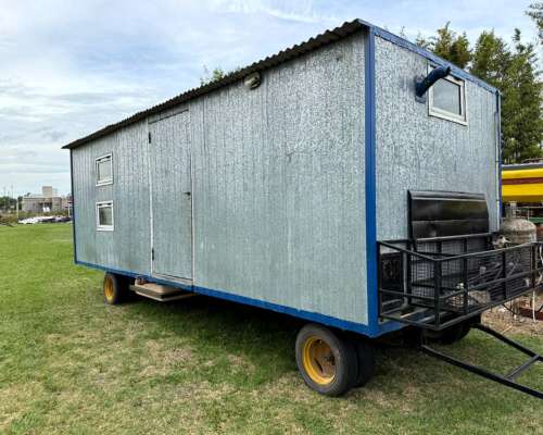 Casilla 6,15 M de Largo X 2,25 M de Ancho