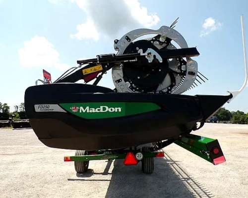 Plataforma Draper MAC Don FD250 50 Pies. Importamos.