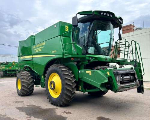 John Deere S670/año 2017