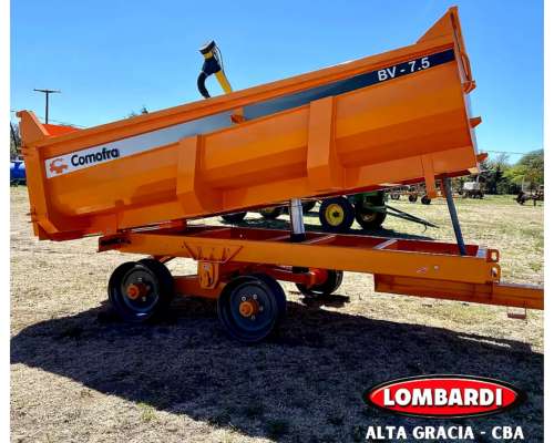Batea Volcadora Comofra 7.5m3 Lista para Trabajar