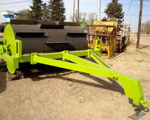 Rolo Pesado de Desmonte. Oberto.