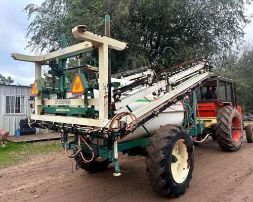 Fumigador Pampero Tetra Full 3000