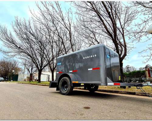 Batan Americano Carrozado Homologado para 800 KG.