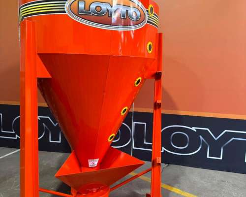 Mezcladora de Granos V2200 - 1200 Kg Cámara (5000 Kg/h Apro)