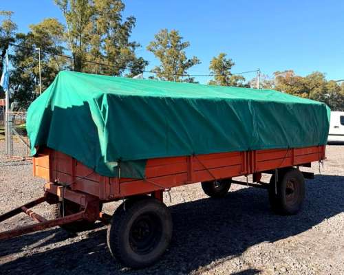 Acoplado Taller Totalmente Equipado Buen Estado