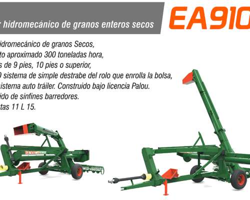 Disponible: Extractora de Granos Richiger EA 910
