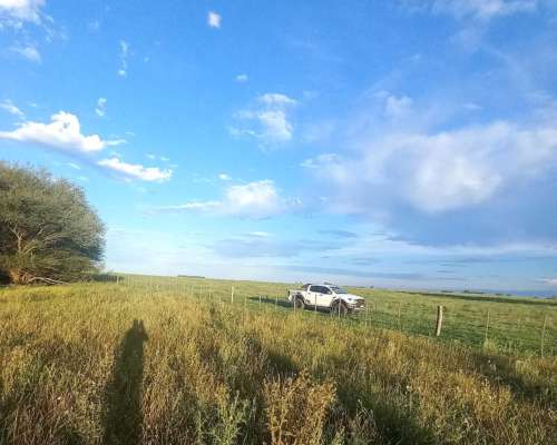 Vendo Fraccion de Campo Cercano a Ruta