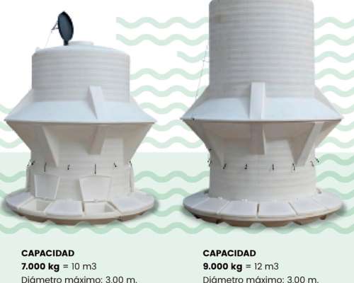 Comederos Autoconsumo de 4.500, 7.000 y 9.000 Kg (sin Iva)