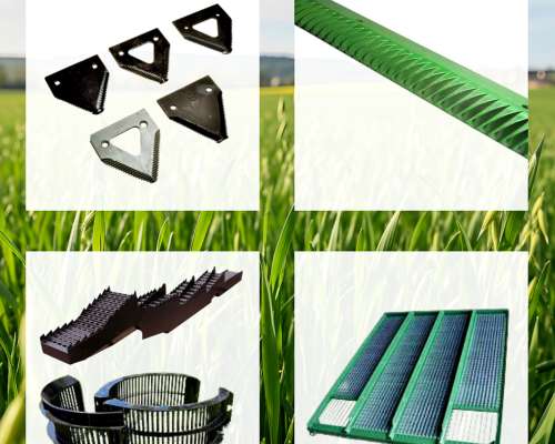 Repuestos para Cosechadoras Originales o Alternativos