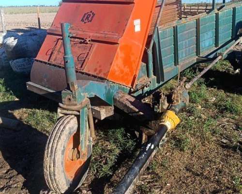 Picadora Integral Richiger R 66 con Descarga Lateral