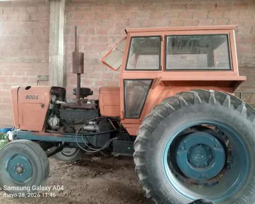 Fiat 800 e Motor 1114.