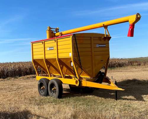 Tolva para Alimento Balanceado