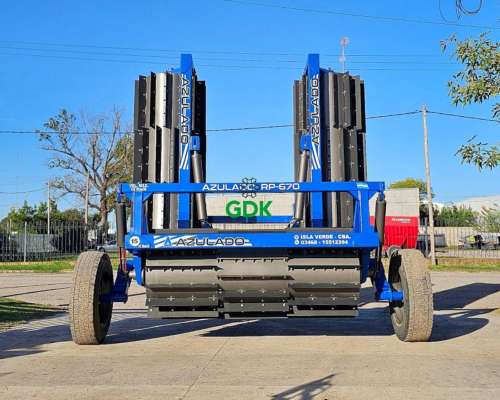 Rolo Picador RP 6.70. Azulado. Disponible.