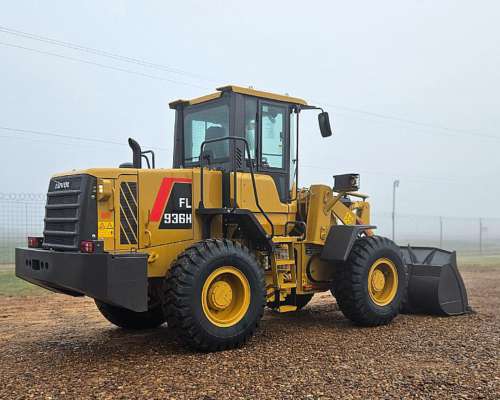 Pala Cargadora Lovol Fl936h 2M3 125hp