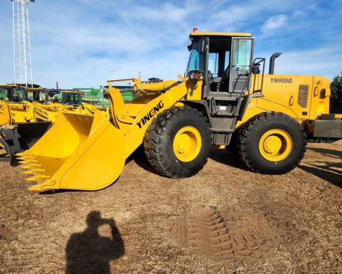 Pala Cargadora Yn959g, Nueva Balde 3 M3 Motor Cummins 215 HP