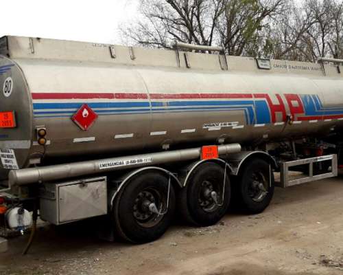 Semirremolque Cisterna Alumino 3 Ejes