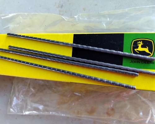 Kit 8 Unidades Pasadores Correas Rotoenfard. John Deere
