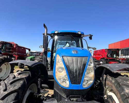 New Holland T7.240 año 2015