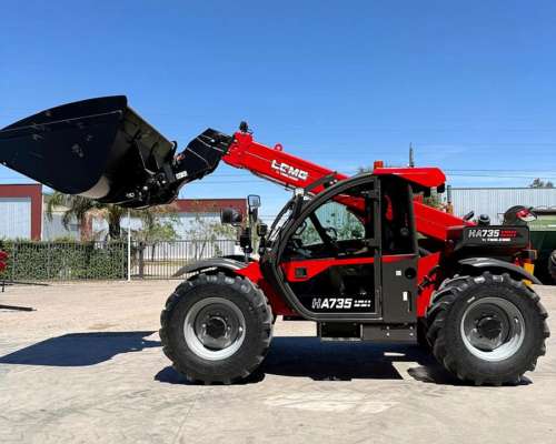 Manipulador Telescópico Lgmg HA735 - 7 Mts Altura - 3.5 TON