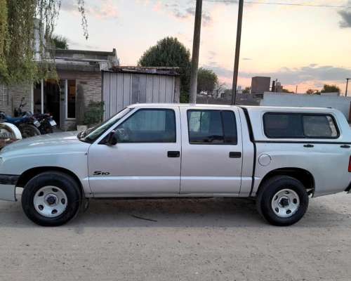 S 10 Doble Cabina Mod 2005