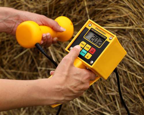 Humedímetro para Alfalfa, Heno (fardos Silos) Draminski HMM